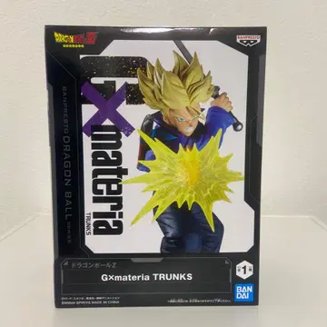 드래곤볼 Z 트렁크스 피규어