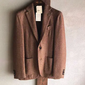 LARDINI brown jacket 44