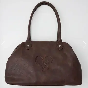 SEIRA x LAGUA BOSTON BAG BRN