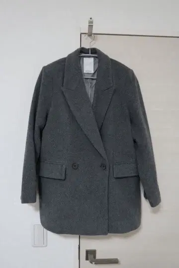 SHENERY 울 블렌드 자켓 코트