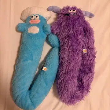 GIGO 한정판 호잇삐&랏삐 봉제 인형 머플러 마스코트