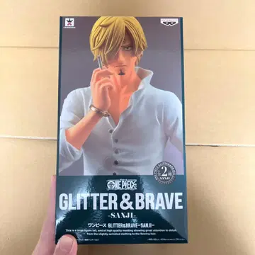 미개봉 원피스 GLITTER & BRAVE 상디