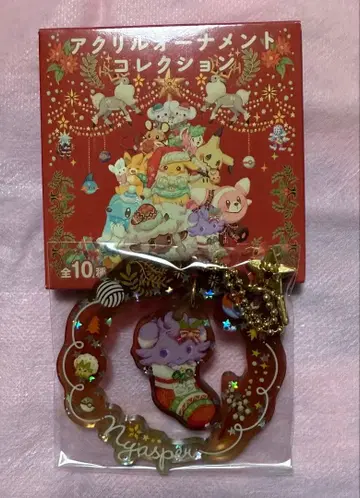 포켓몬 센터 크리스마스 2024 아크릴 오너먼트 니스퍼