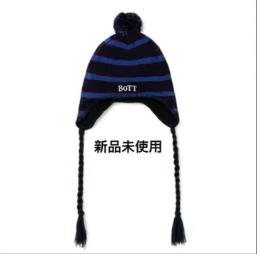 BoTT 태슬 폼 비니 네이비