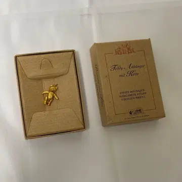 슈타이프 Steiff 목걸이 펜던트 테디베어