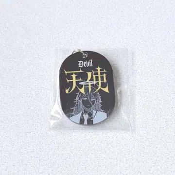 극장판 체인소 맨 아크릴 키링 천사의 악마 천사