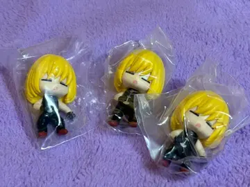 DEATHNOTE 가챠가챠 잠자는 대 메로 3개 세트