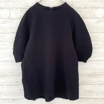 언타이틀 UNTITLED 퍼프 슬리브 풀오버 [ M ] 오피스 고급