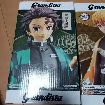 Grandista 피규어 3체 세트 탄지로 젠이츠 네즈코