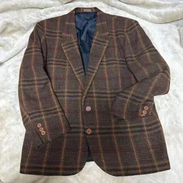 GLENOVER 체크 무늬 자켓