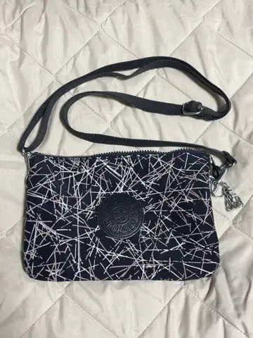 키플링 Kipling 숄더백 네이비