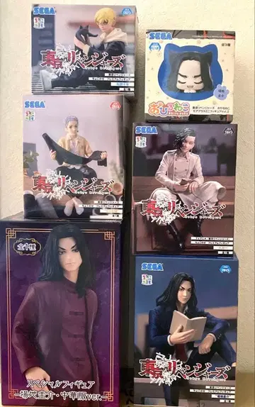 도쿄 리벤저스 피규어