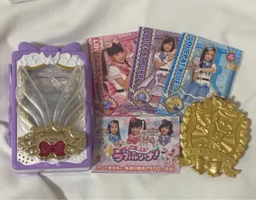 러브패트롤 러브패트롤 셔플 DX 캐릭터 카드