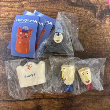 HONGAMA miniature collection 3종 가챠