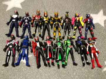 가면라이더 소프트 비닐 묶음 판매