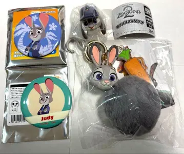 주토피아 주디 홉스 캔뱃지 시마무라 12/16까지