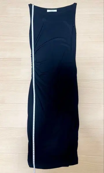 L.K. Bennett 블랙 슬리브리스 원피스 UK8