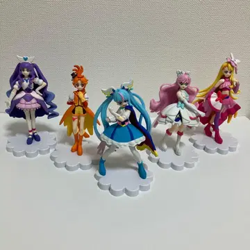 큐티 피규어 5체 세트 히로가루 스카이! 프리큐어