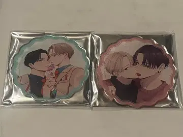 퍼펙트 어딕션 아크릴 코스터 3