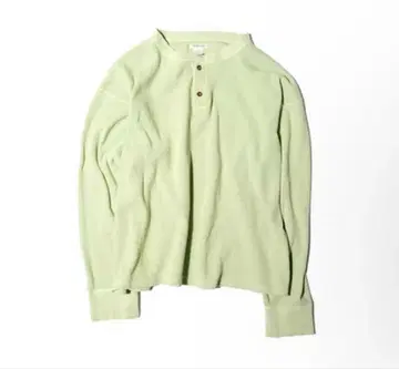 THE UNION 헨리 서멀 롱 슬리브 T셔츠