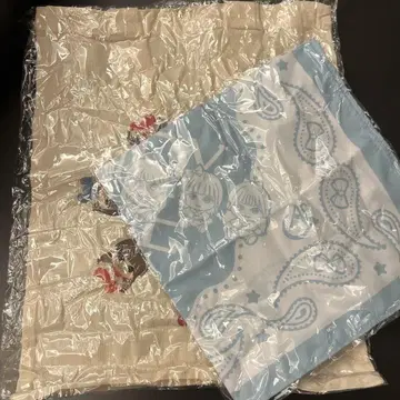 [ 미사용 새상품 ] CANDY TUNE 토트백과 반다나