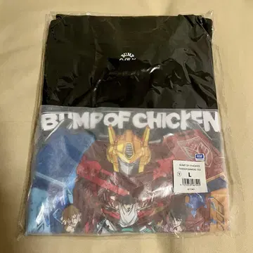 BUMP OF CHICKEN 트랜스포머 콜라보 티셔츠 L 사이즈