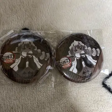 귀멸의 칼날 캔뱃지 미츠리