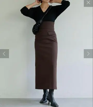 Drawing numbers 타이트 스커트