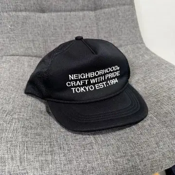 neighborhood 트래커 메쉬 캡 아메카지 바이커