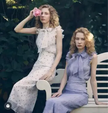 DEICY 미니 스팽글 셋업