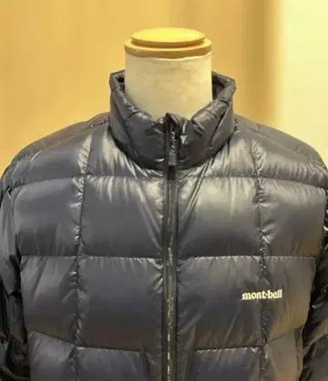 [ 새상품급 ] mont-bell 몽벨 스페리오 다운 자켓 클리닝 완료