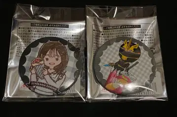 이치가와 스미노 고쥬 유니콘 캔뱃지 2개 세트