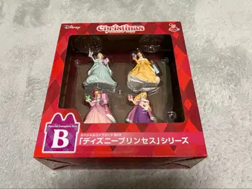 크리스마스 오너먼트 복권 2024 [ B상 ] 디즈니 프린세스 시리즈