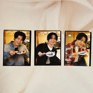 THE RAMPAGE 란페 쿠라스시 트레이딩 카드 3장 세트