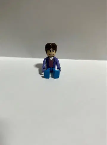 프라 키즈 수트 남성 샐러리맨 역무원 기관사 프라레일 인형 피규어