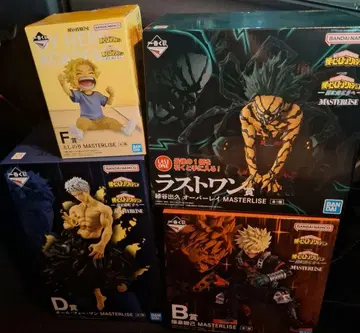 제일복권 나의 히어로 아카데미아 더 위로 BDF 라스트 원 피규어