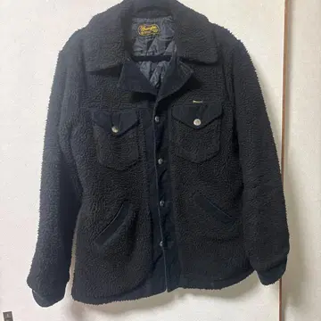 랭글러 나노 유니버스 보아 자켓 런치 코트