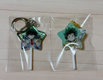 히로아카 미도리야 이즈쿠 아크릴 키링 2세트