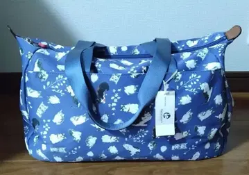 Manhattaner's 고양이 패턴 보스턴 백