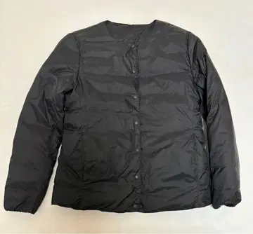 무인양품 경량 다운 자켓 S 블랙