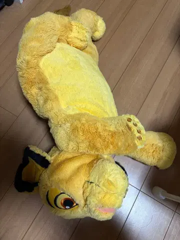 심바 빅 봉제 인형