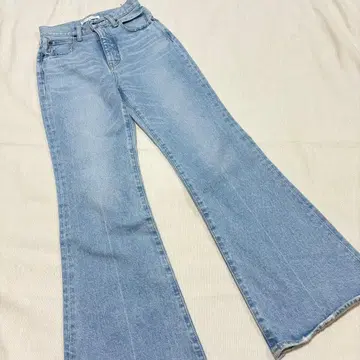 컨디션 최상 MOUSSY MVS FLARE 롱 플레어 데님 24