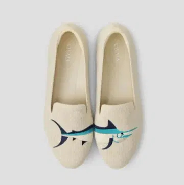 [ 인기 상품 ] VIVAIA 라운드토 로퍼 세탁 가능 사이즈 37