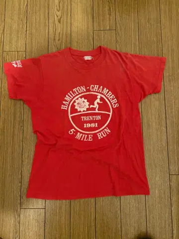 80s Budweiser 로고 빈티지 T셔츠