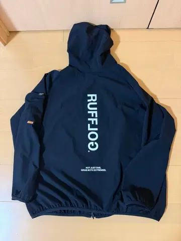라프로그 FLEX PLAYFIELD HOODIE BLOUSON