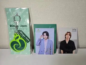 Mrs. GREEN APPLE 키링 포토 카드