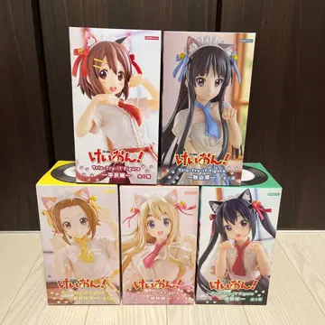 케이온 Trio-Try-iT 트리오 트라이 잇 피규어 5종 세트