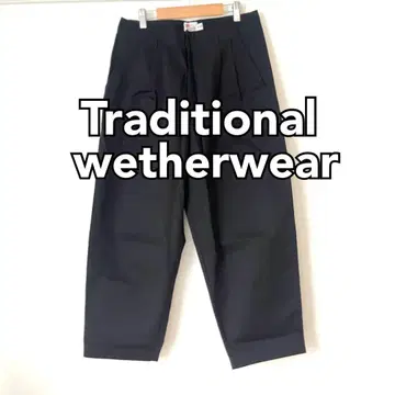 Traditional wetherwear 치노 팬츠 정가 26,400엔