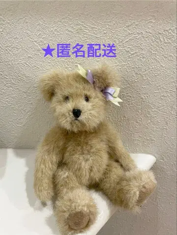 테디베어 곰 봉제 인형 앤티크 레트로