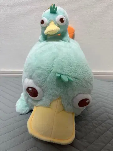 디즈니 피니와 퍼브 오리너구리 페리 페리 봉제 인형